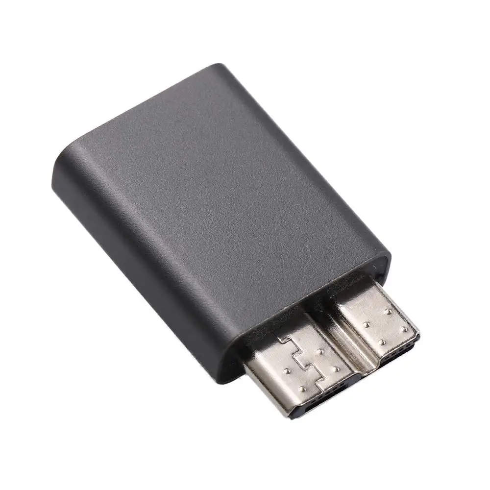 Adapter Fast Charge Charge Adapter Super Speed for hdD Type C Female OTG Connector USB C to Micro B USB3.0 Adapter Converter