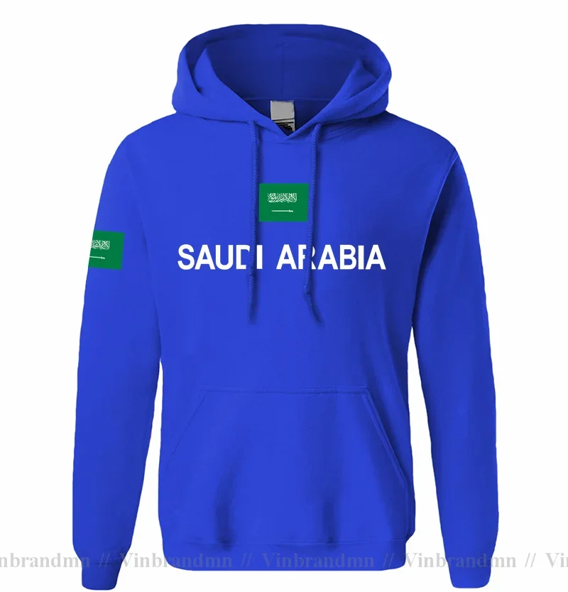 Saudi Arabia Saudi Arabian SA SAU Men Hoodie Pullovers Nation Coat Hoodies Sweatshirts New Streetwear Clothing Jerseys Tracksuit