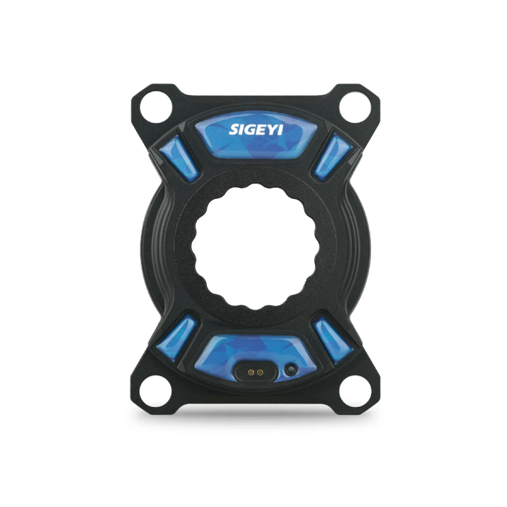 SIGEYI Potenciómetro Araña AXO SL para Bicicleta Medidor de potencia para bici SRAM SHIMANO Spider IP67 con batería de duración ultralarga