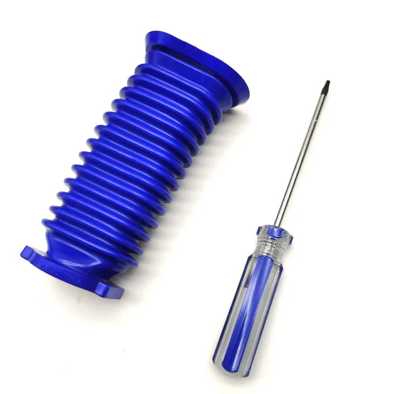 ل دايسون V6 V7 V8 V10 V11 مكنسة كهربائية لينة الأسطوانة رئيس لينة أفخم قطاع الأسطوانة شفط الأزرق خرطوم جزء