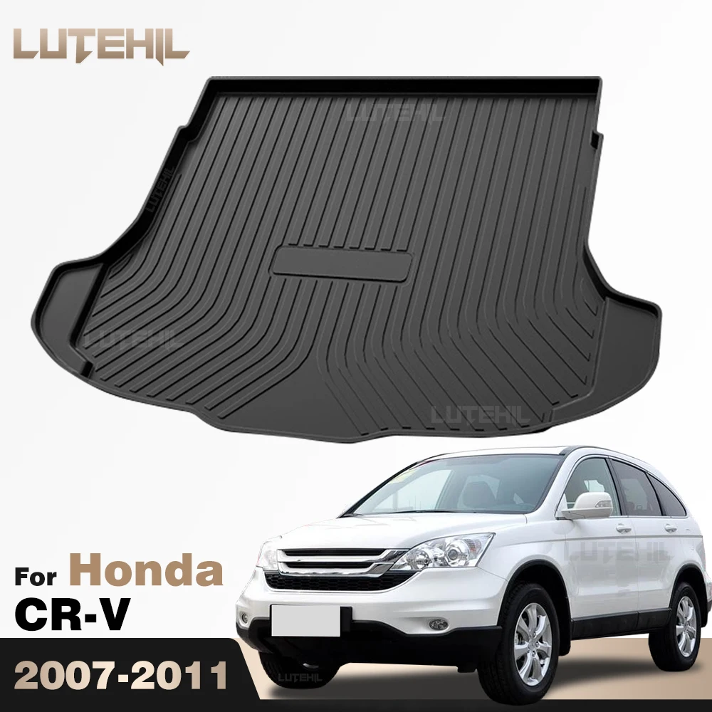

Для Honda CR-V CRV 2007-2011 (2008, 2009, 2010) — Коврик в багажник из TPE, защитный вкладыш, водонепроницаемые аксессуары