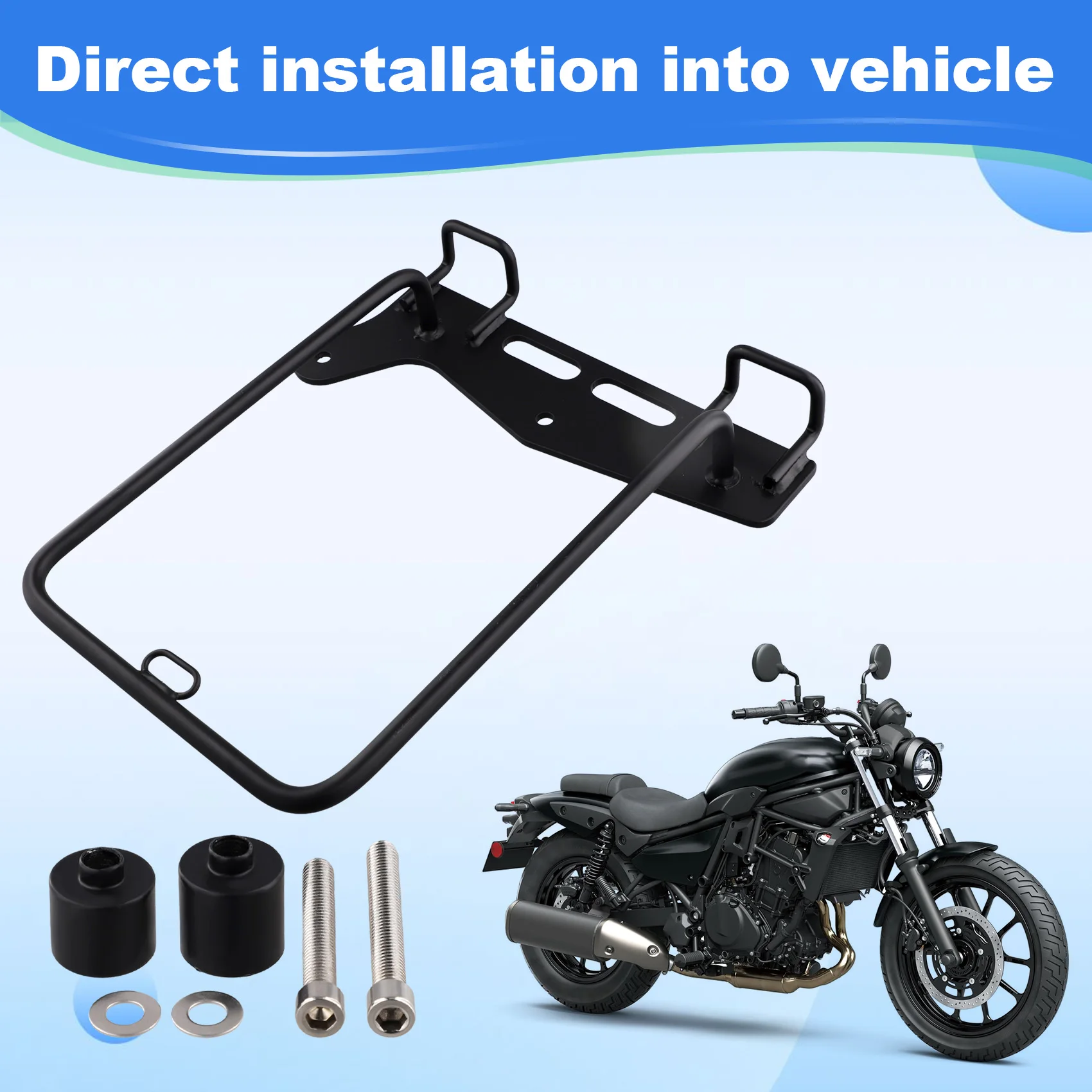 

Багажник мотоцикла, кронштейн седельной сумки для Kawasaki, B