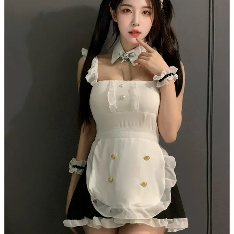 Sex lingerie Maid lingerie cute cute cat series Lolita cos maid uniform dress anal adult Erotic products sexy adult female xxx