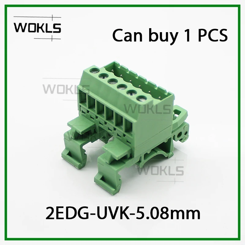 KF2EDG UVK 5.08 2P ~ 12P PCB CONNECTOR PLUG-IN TEMINAL BLOCK 2EDG-UDB 5.08mm 2PIN UMSTBVK 2,5 G 1788114 PHOENIX DEGSON