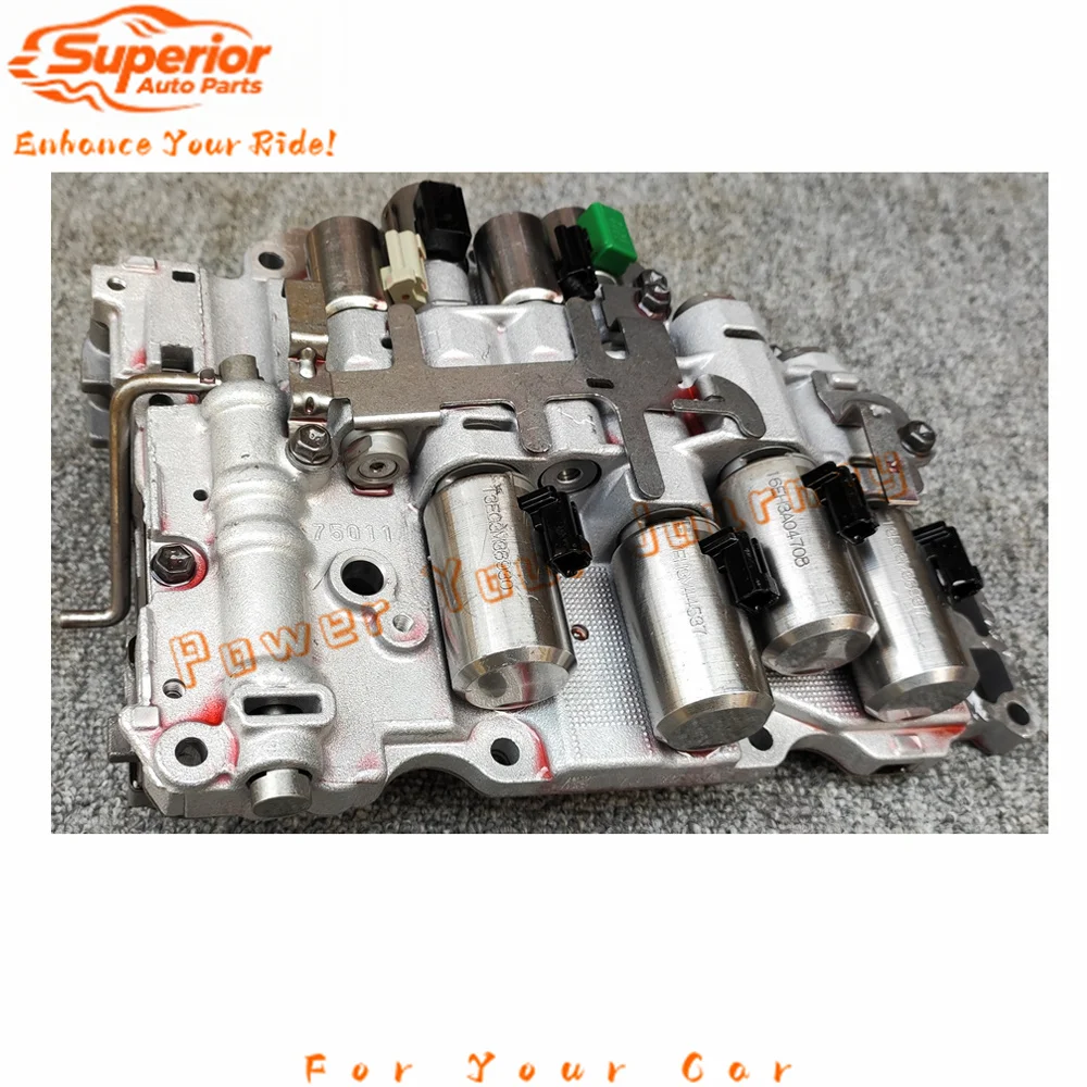 Корпус клапана коробки передач TF80SC/AF40/AWF21 OEM (Gen 2) — подходит для Citroen, Volvo, Opel, Peugeot, Renault, Saab, Infiniti