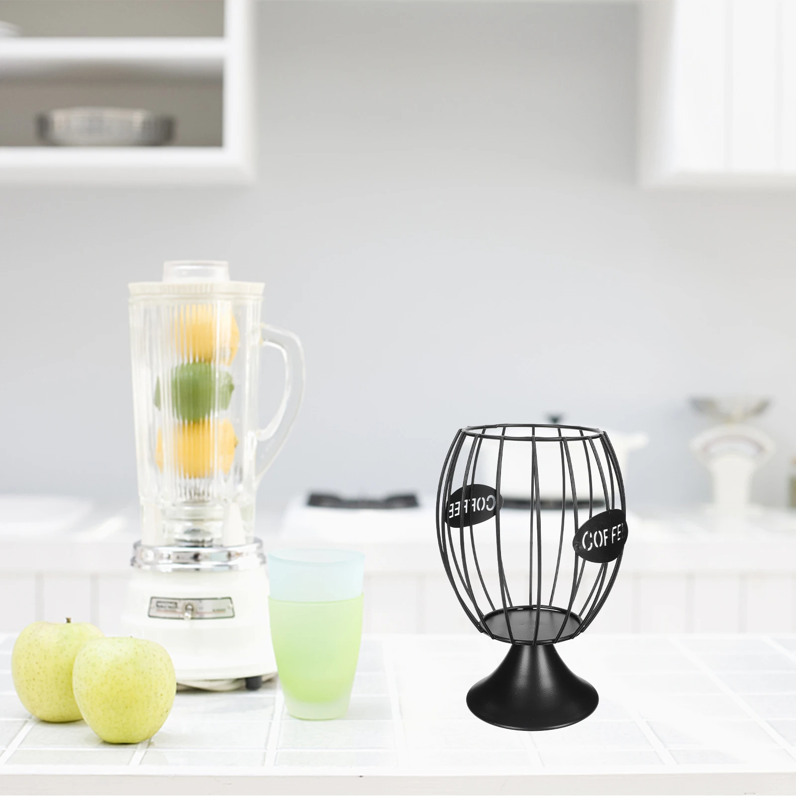 

Coffee Capsule Storage Basket Safe Long Use Practical Home Office Kitchen Cafe Salon Fruit Snacks ganizer Holder Iron