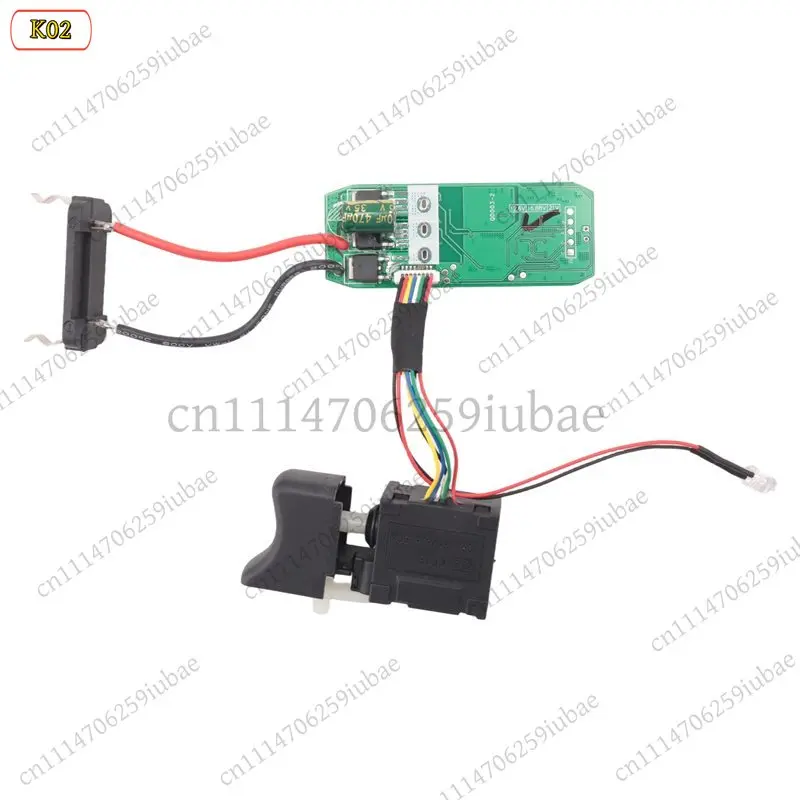 M 16.8V Lithium Electric Drill Control Board Switch Brushless Circuit Board Power Tool Spare Parts Accessories view 6