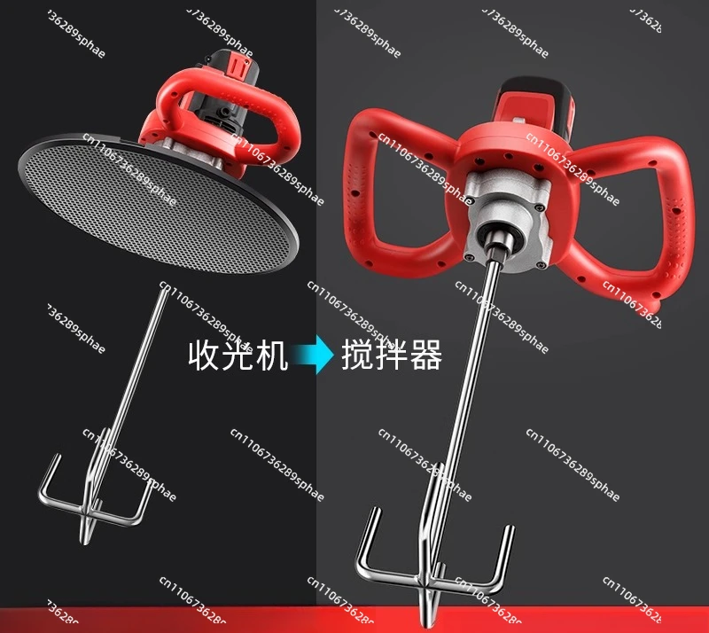 Concrete Power Trowel Industrial Cement Finishing Machine Power Float Machine 2880W Power Trowel Electric Concrete Machine