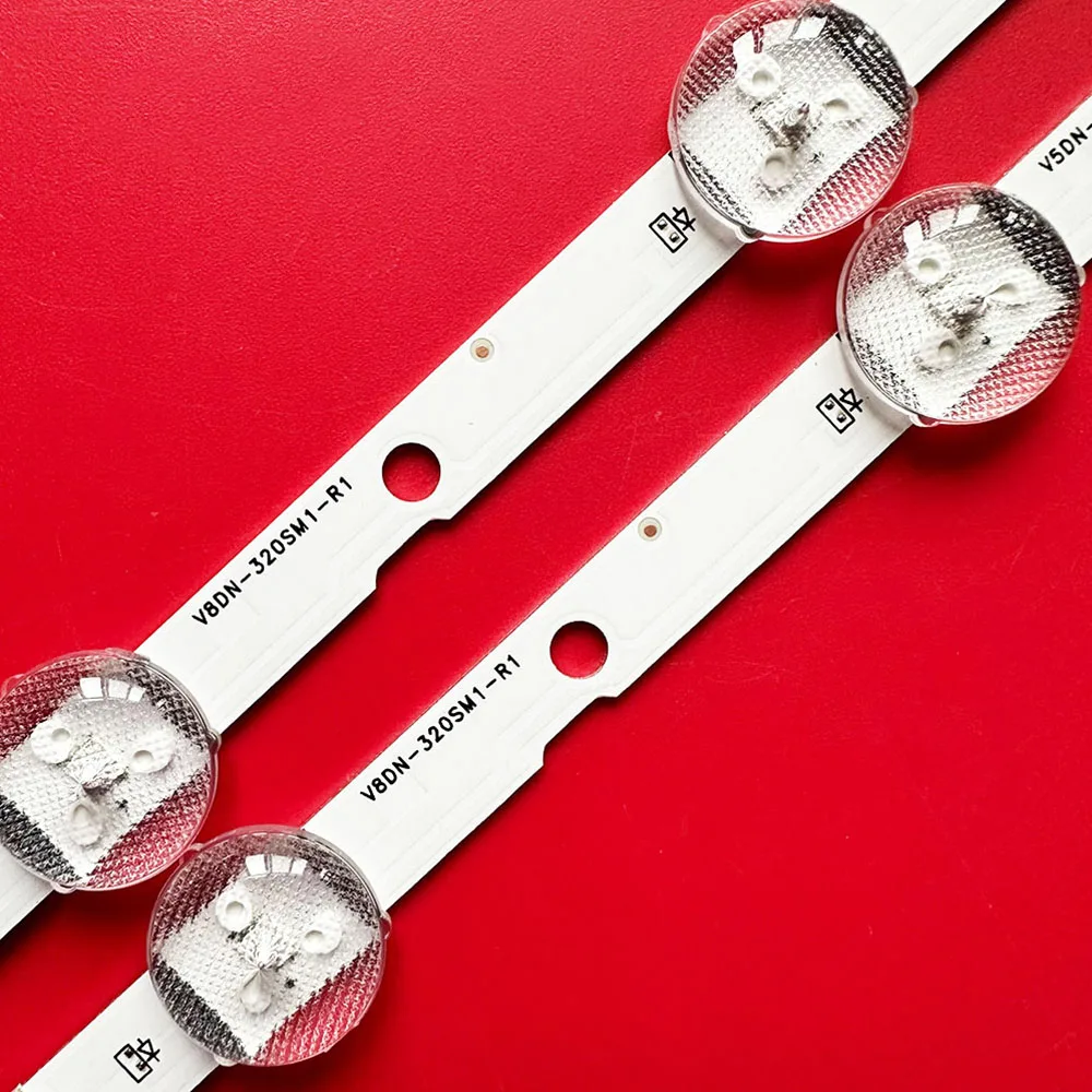 1/5세트 삼성 V5DN-320SM1-R2 2015 SVS32 FHD F-COM UE32J5200 UE32J5000 UE32M5000 V8DN-320SM1-R1용 LED 백라이트 스트립