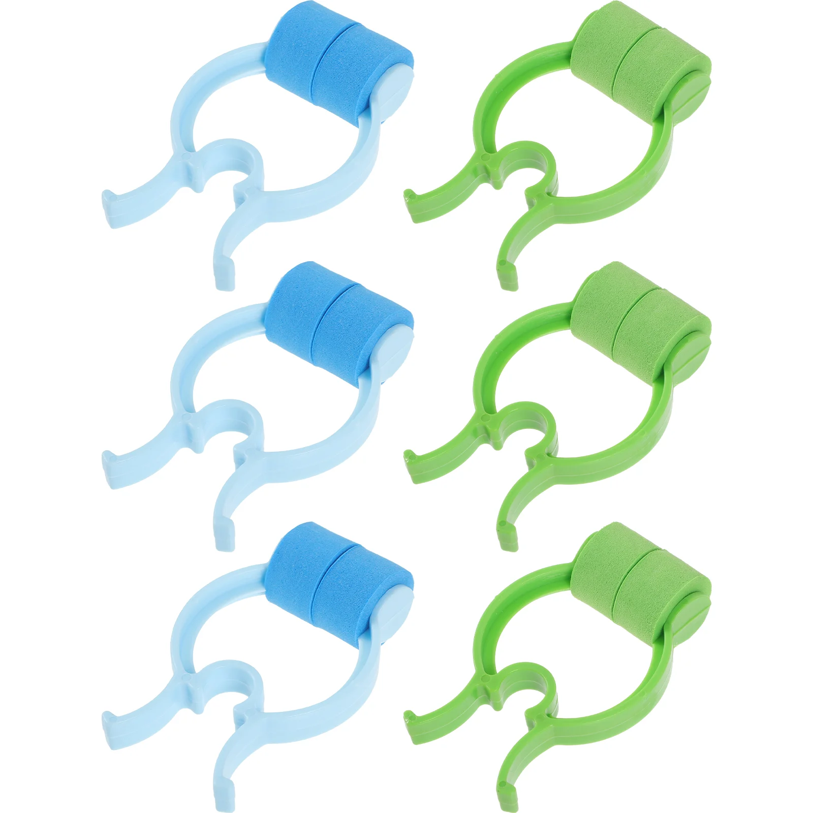 

6 Pcs Nose Clip Clips for Swimming Adult Sponge Plug Lung Function Disposable Children