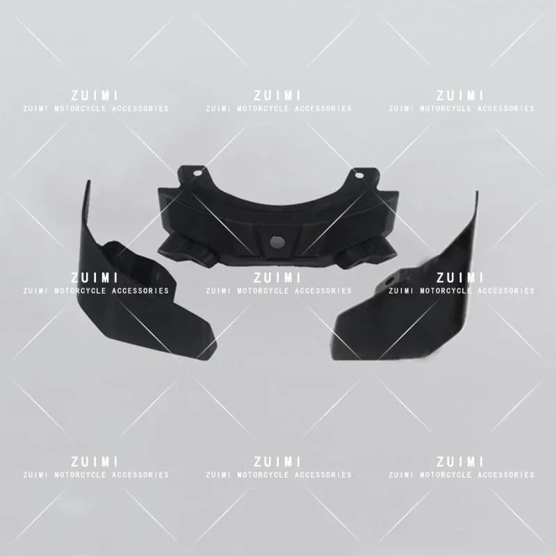 

Black Rear Tail Fairing Wing Panel Cowls Kit Fit For Yamaha FZ-10 MT-10 2016-2017-2018-2019-2020-2021 MT10 protective plate