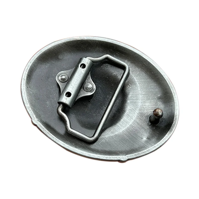 Lobo cabeça cinto fivela, estilo étnico ocidental