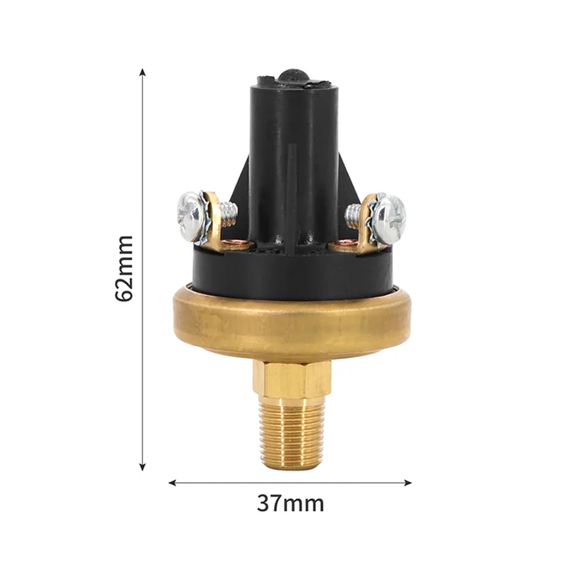 Adjustable Pressure Switch Normally Open 1/8-27NPT Set at 4 PSI Highest to 7PSI for Hobbs 76575-4 Honeywell M4006-4 CAT 4D-4785