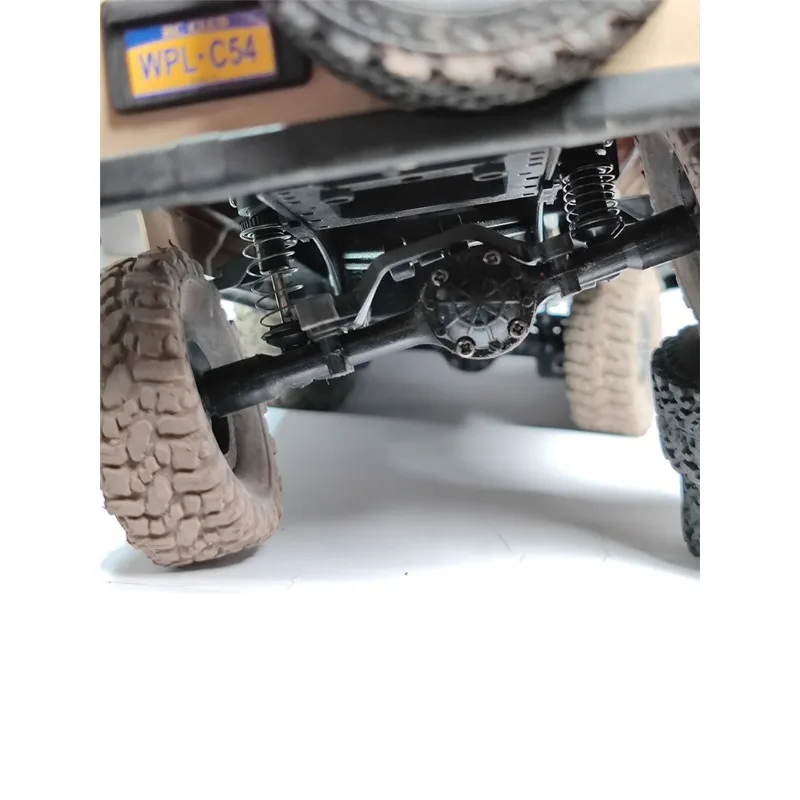 WPL C54 RC Four-wheel Drive Remote Control Off-road Climbing Vehicle Retrofit To Replace Cushion-resistant Soft Springs