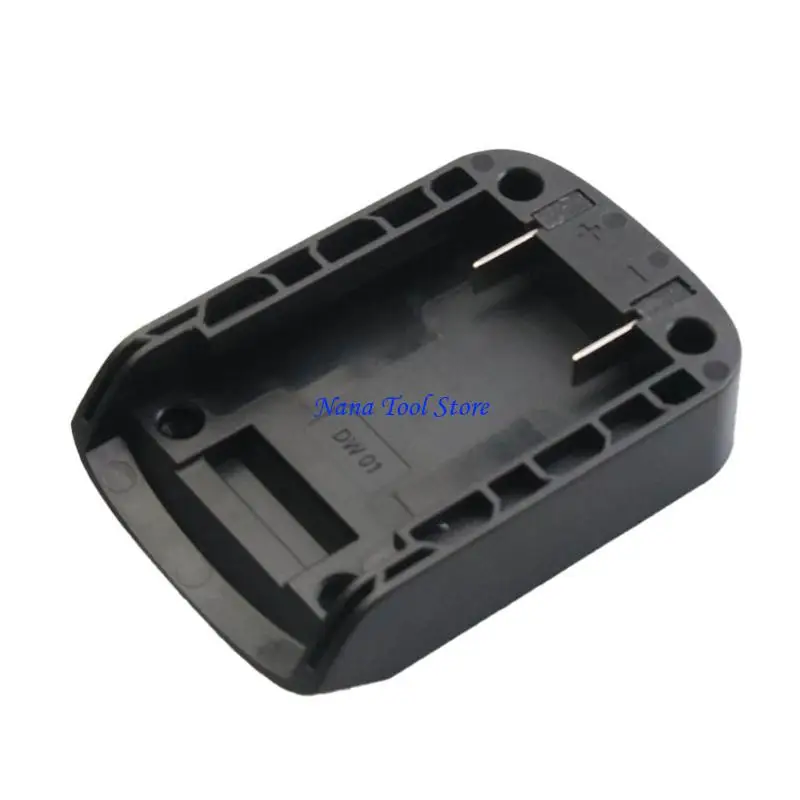 31GJ DIY Adapter Converter Base Charging Head Shell Replace for 18V Lithium Battery DIY Connector Cordless Devices