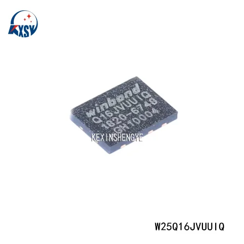 W25Q16JVUUIQ Winbond Proveedor USON-8 Chip de memoria flash Winbond