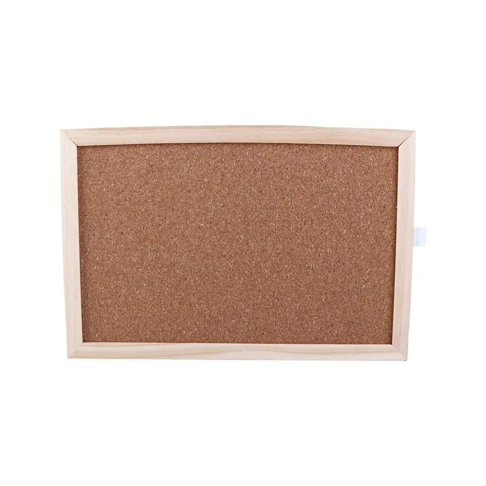 Ensino Aviso Nota Board para Casa e Escritório, Photo Background Board, Jóias Display Stand, Message Board Kit, Memo Board Frame