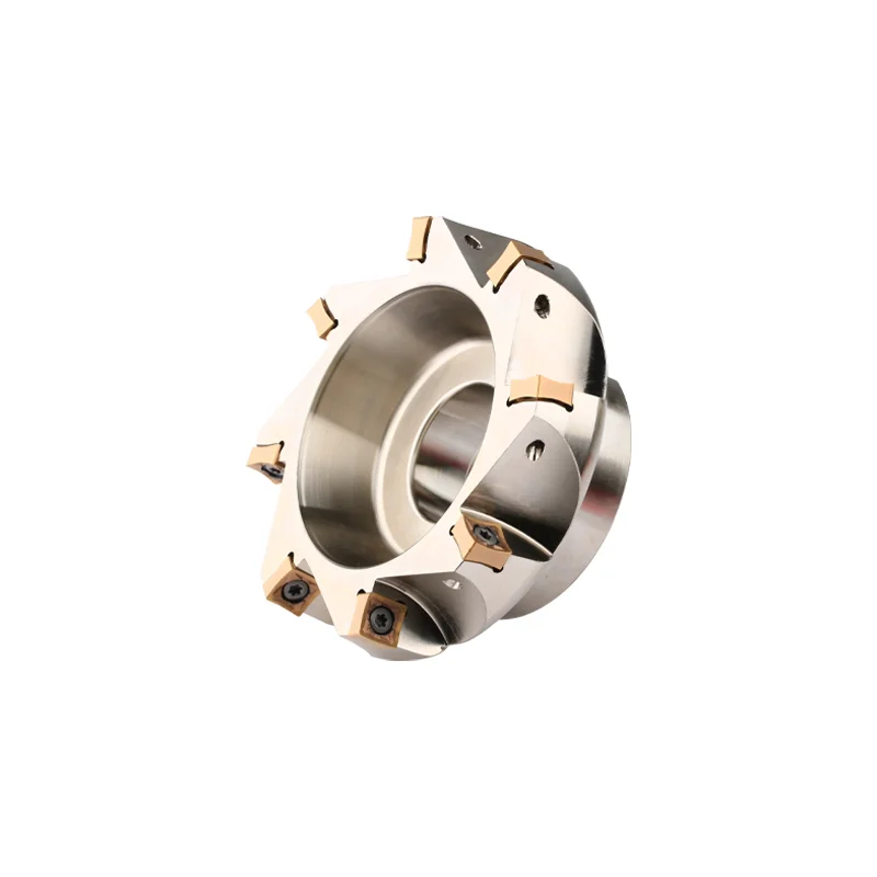 125mm Milling Cutter Head MFB288 CNC 88 Degrees Heavy Cutting Fast Feed Milling Cutter Disc FOR SNMU SNGX1205 Insert