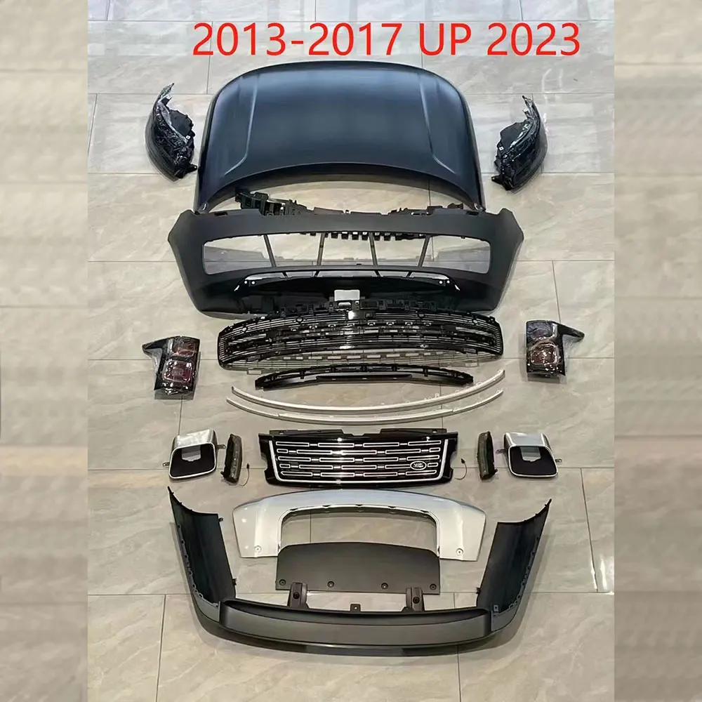 2023 New Products Car Accessories part Body Kit Upgrade For Range Rover Vogue bodykit