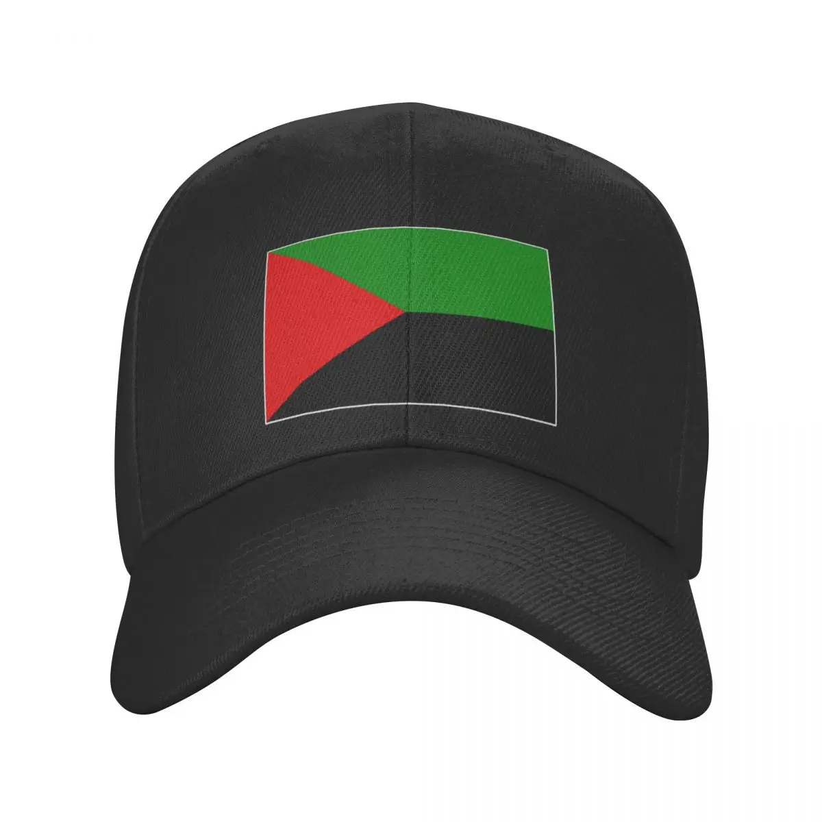 Flag of Martinique red green black Baseball Cap Hat Luxury Brand Streetwear Hat Female Men\'S