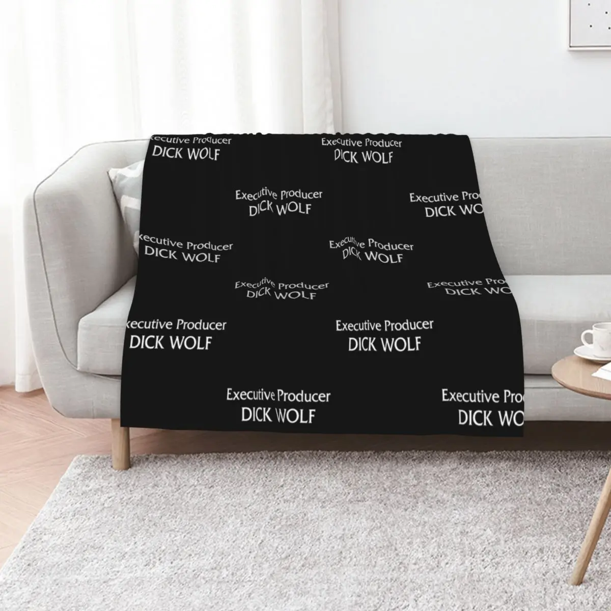 

Executive Producer Dick Wolf Throw Blanket Furry Blankets For Baby for winter For Baby Blankets