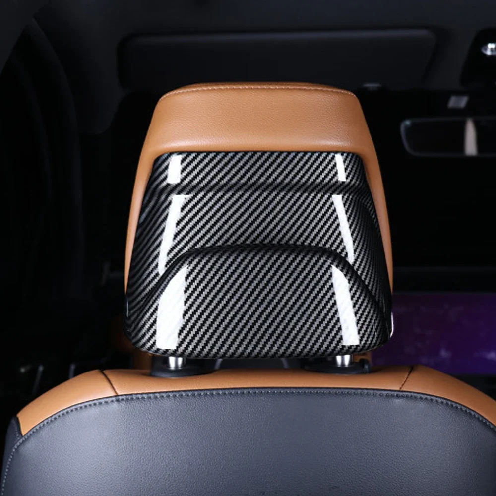 

X-T For Kia Sportage NQ5 2022 2023 Interior Trim Accessories 4pcs Front Seat Headrests ABS Protective Cover Interior Accessories
