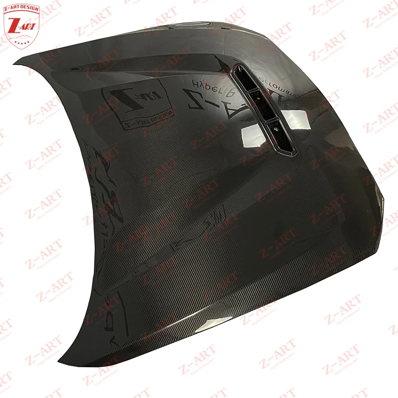 Z-ART F87 M2 CS Engine Bonnet for BMW F87 M2 Carbon Fiber Engine Cover for BMW F87 M2 Engine Hood for BMW M2C F20 F22 2015-2020