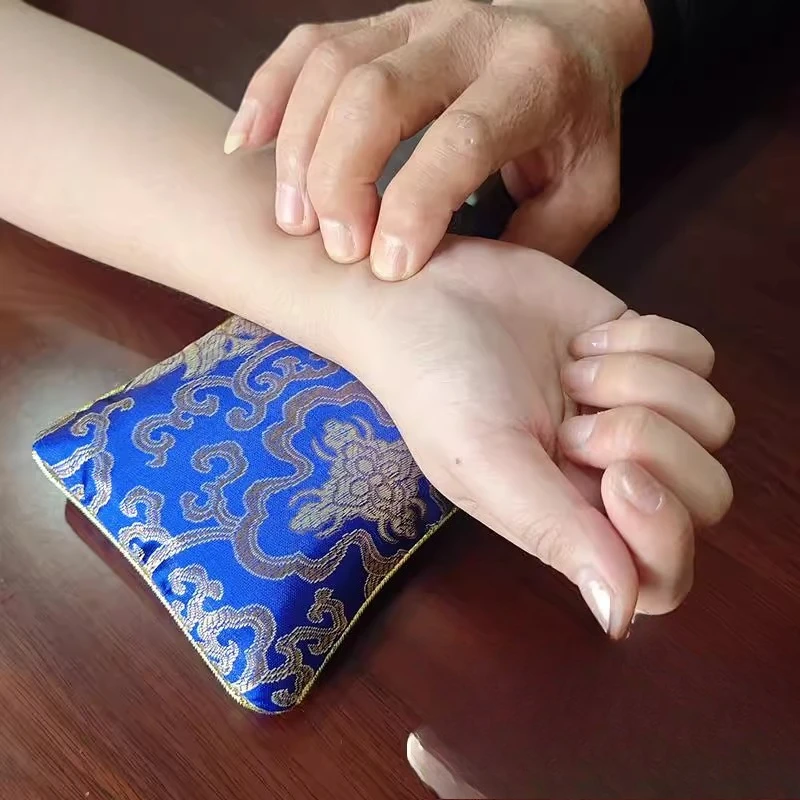 

Быстрая доставка TCM, подушка для диагностики традиционной китайской медицины, очищаемая диагностика объема пульса, подушка для кровяного давления, подушка для рук