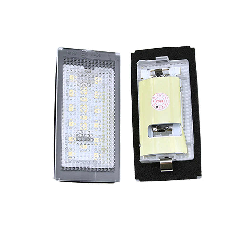 

2 шт. автоматический задний фонарь, светодиодный фонарь номерного знака, светодиодные лампы Canbus, белые светодиодные лампы для BMW 3 серии E46 2D M3, автомобильные аксессуары