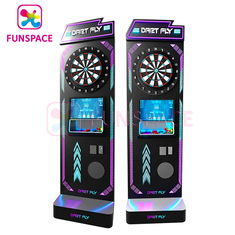 Indoor Playground Arcade Amusement Machine Entertainment Equipment Coin Operated Games Electronic Darts