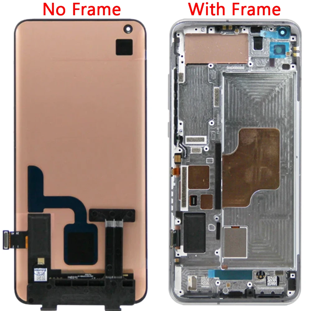 For Xiaomi Mi 10 Ultra Screen Replacement OLED LCD Display With Frame 6.67\