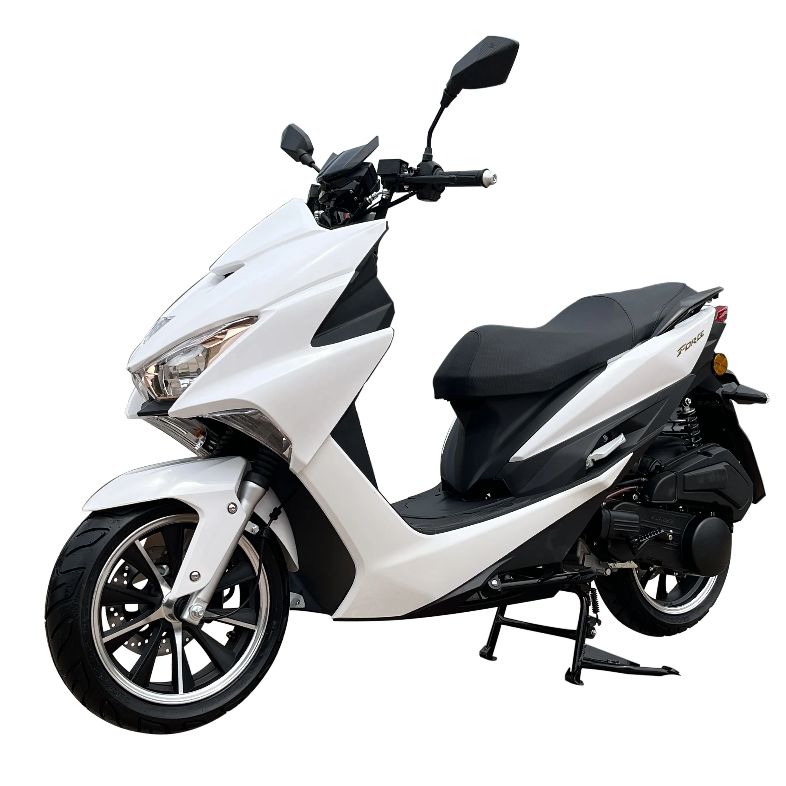 EURO-5 de largo alcance para adulto, Scooter EEC 5 de 125cc, de rendimiento estable, para carreras de Gas