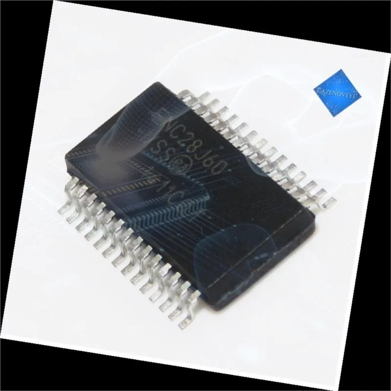 (5-10-20-30-100PCS) ENC28J60-I/SS SSOP-28 ENC28J60