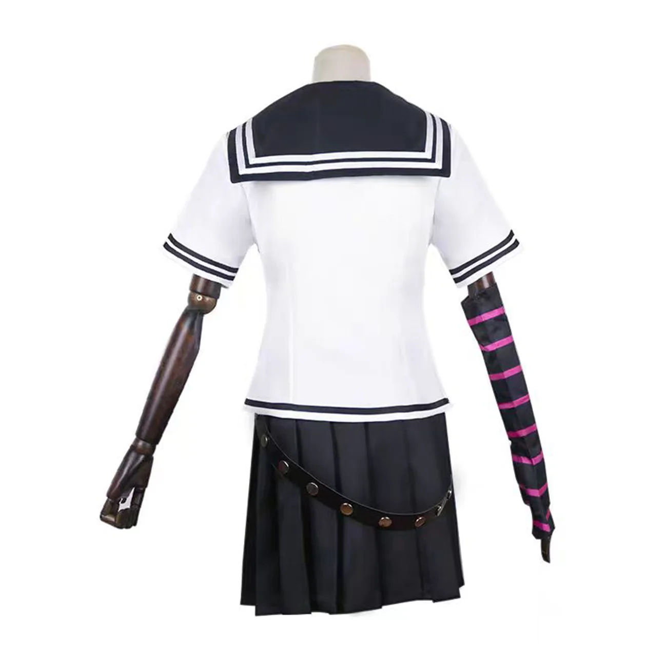 Hemixush Anime Cos Mioda Ibuki Cosplay Costume Party Uniform Full Set Kawaii JK Suit