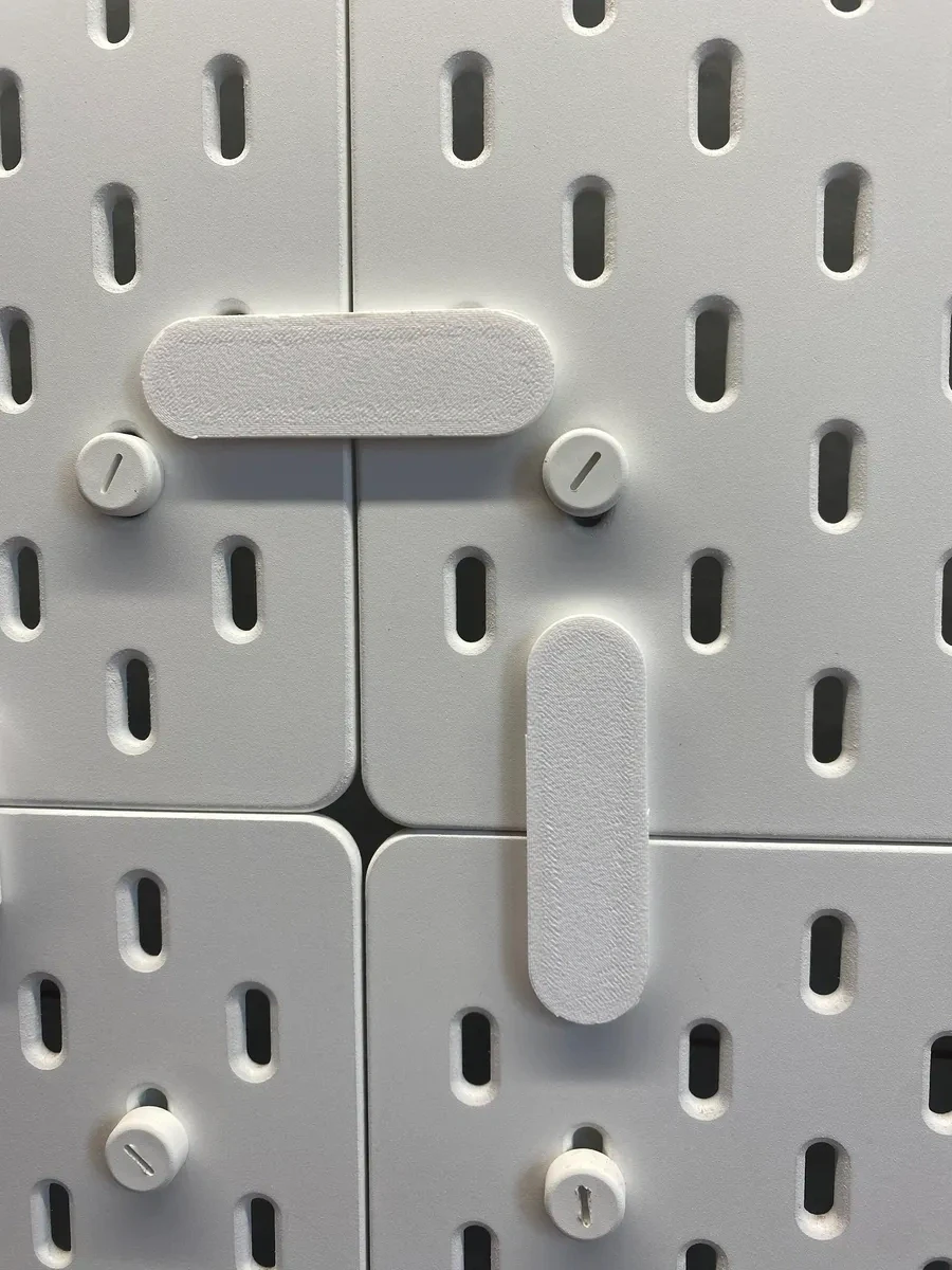  Skadis Compatible Connector Bracket for Hole Board Storage Organizer Family Use Chinese Made Hanging Style Installation