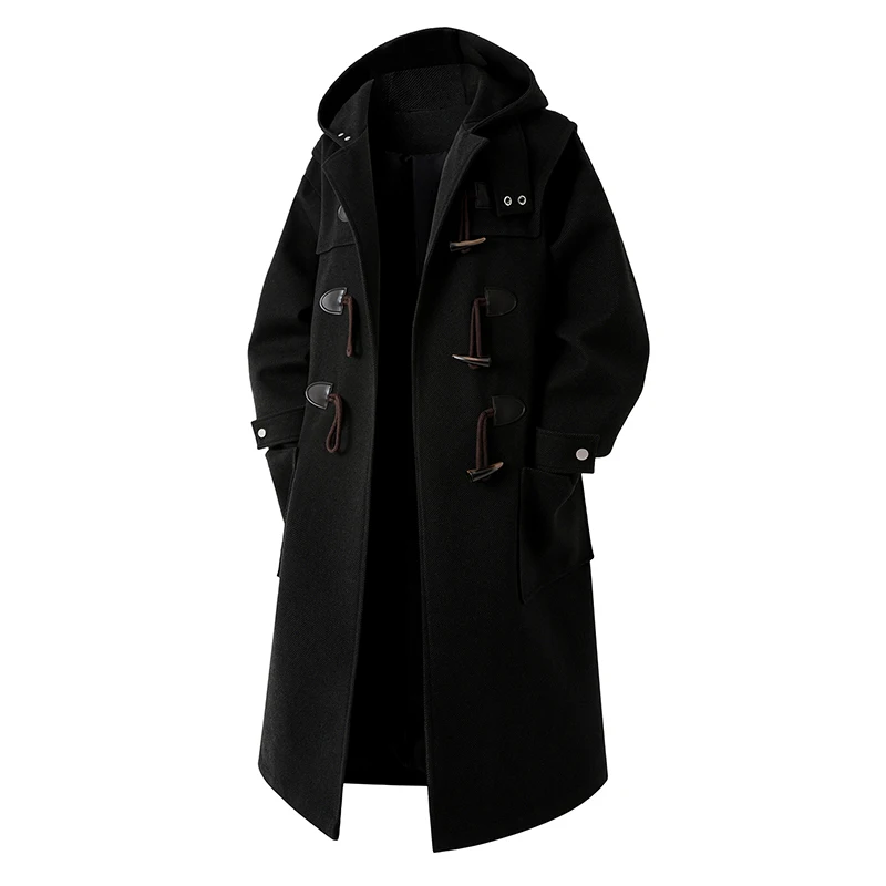 Thumbnail 3 - #7 Trending Mens Wool Blend Overcoats Right Now