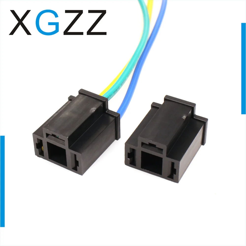 H4 car headlight socket male and female connector modification socket high temperature resistant bulb plug