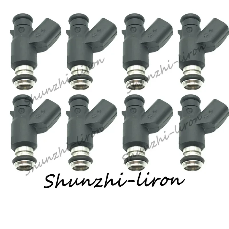 8pcs 28228793 Flow Matched Fuel Injector Bico Engine Nozzle Injection Valves Spray System Petro