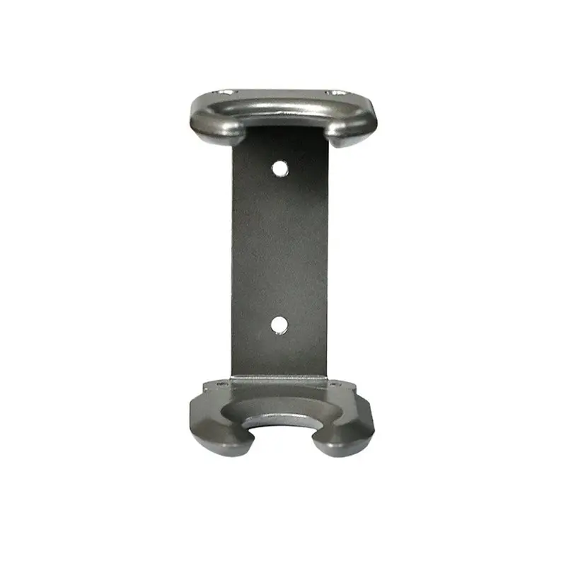 ABGG-3X Hair Dryer Holder Wall Mount For Dyson HD18 Metal Hair Dryer Rack With Self Adhesive Installation Stand Grey