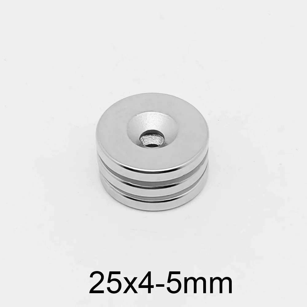 25x4-5mm Powerful Magnets Strong Disc Magnets For Fridge, DIY, Building, Scientific, Craft, Education 25*4-5  25x4-5