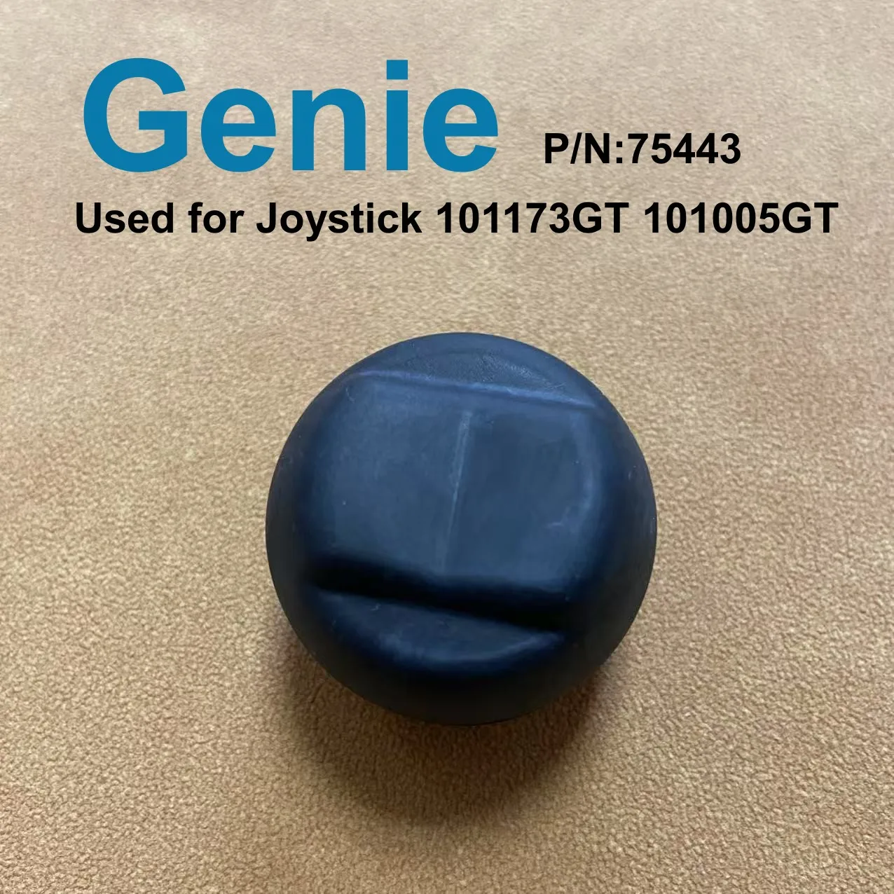 75443 75443GT Joystick Thumb Boot Used for genie Lifts