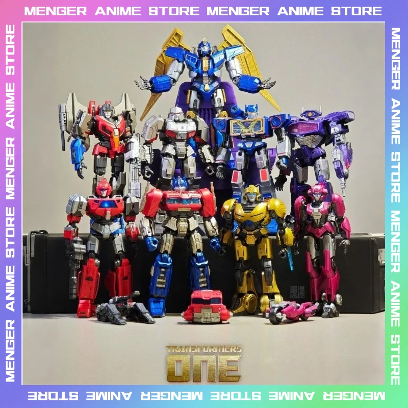 Blokees Transformers Optimus Megatron Prime Soundwave Ironhide Premium Edition Action Figure Model Collectible Toy Birthday Gift