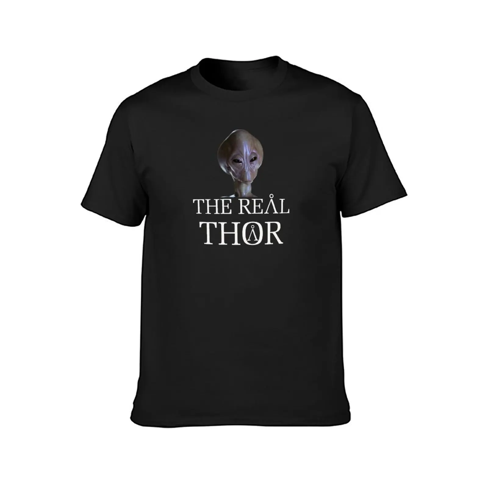 The real Thor T-Shirt tees blanks blacks oversizeds mens graphic t-shirts