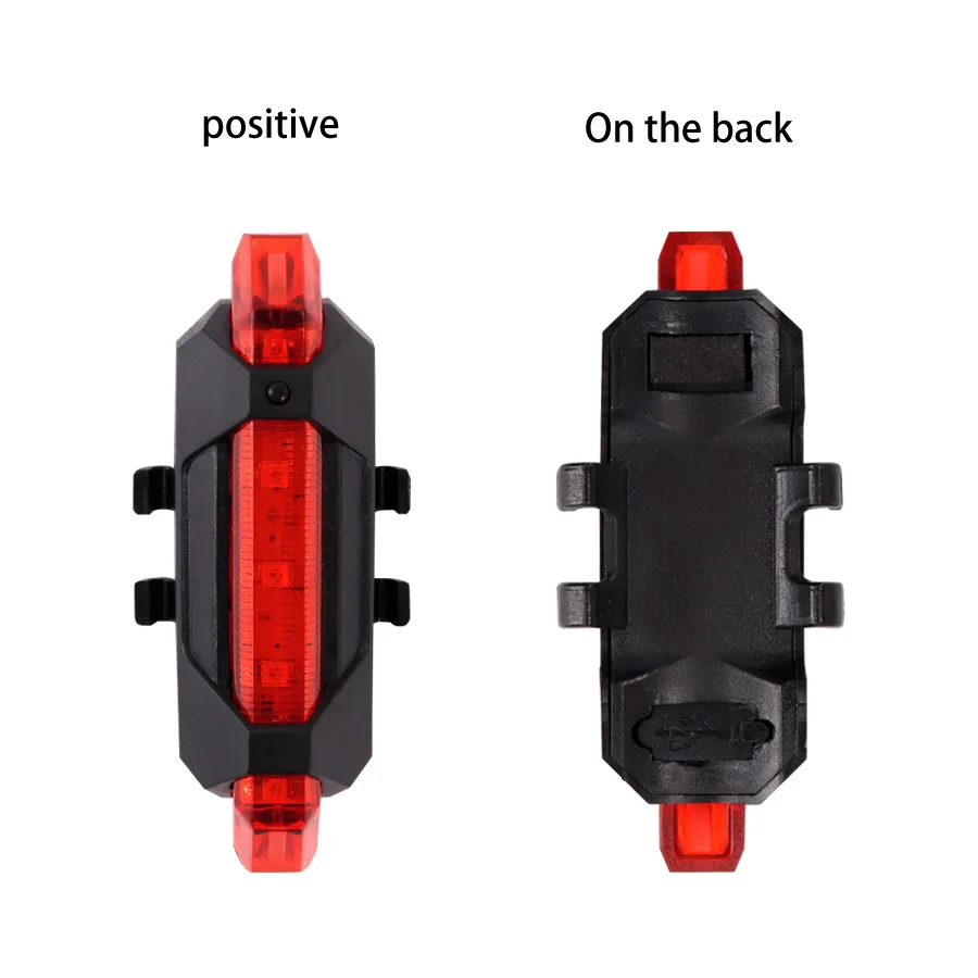 New Bicycle Waterproof Rear Tail Lights for Xiaomi M365/M365 Pro/Pro2 Electric Scooter Light LED USB Style Bike Cycling Portable