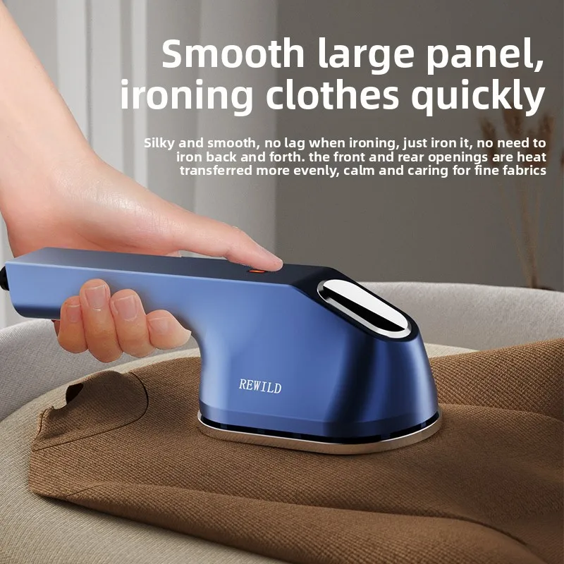 

Новинка 2024: Ручной отпариватель 2-в-1, 28 Вт, портативный утюг для одежды, сухая и влажная глажка, мини-утюг для дома