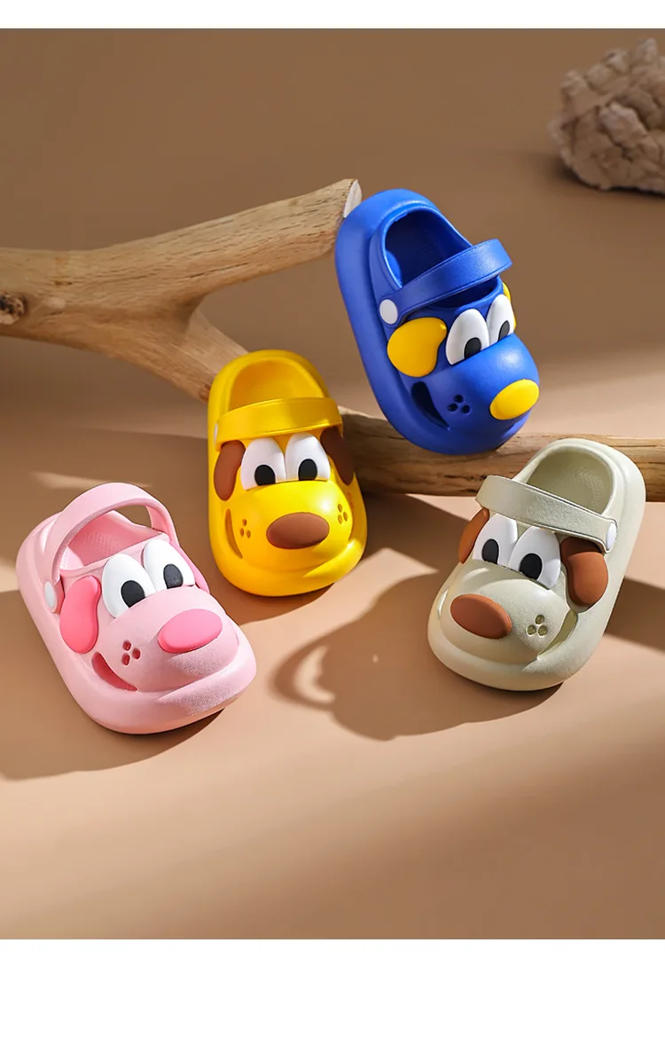 2026 Neue Sommer-Kindersandalen mit Löchern, weiche, rutschfeste Cartoon-Hausschuhe für Babys, Strand-Kinderschuhe für Jungen und Mädchen – Detail 15
