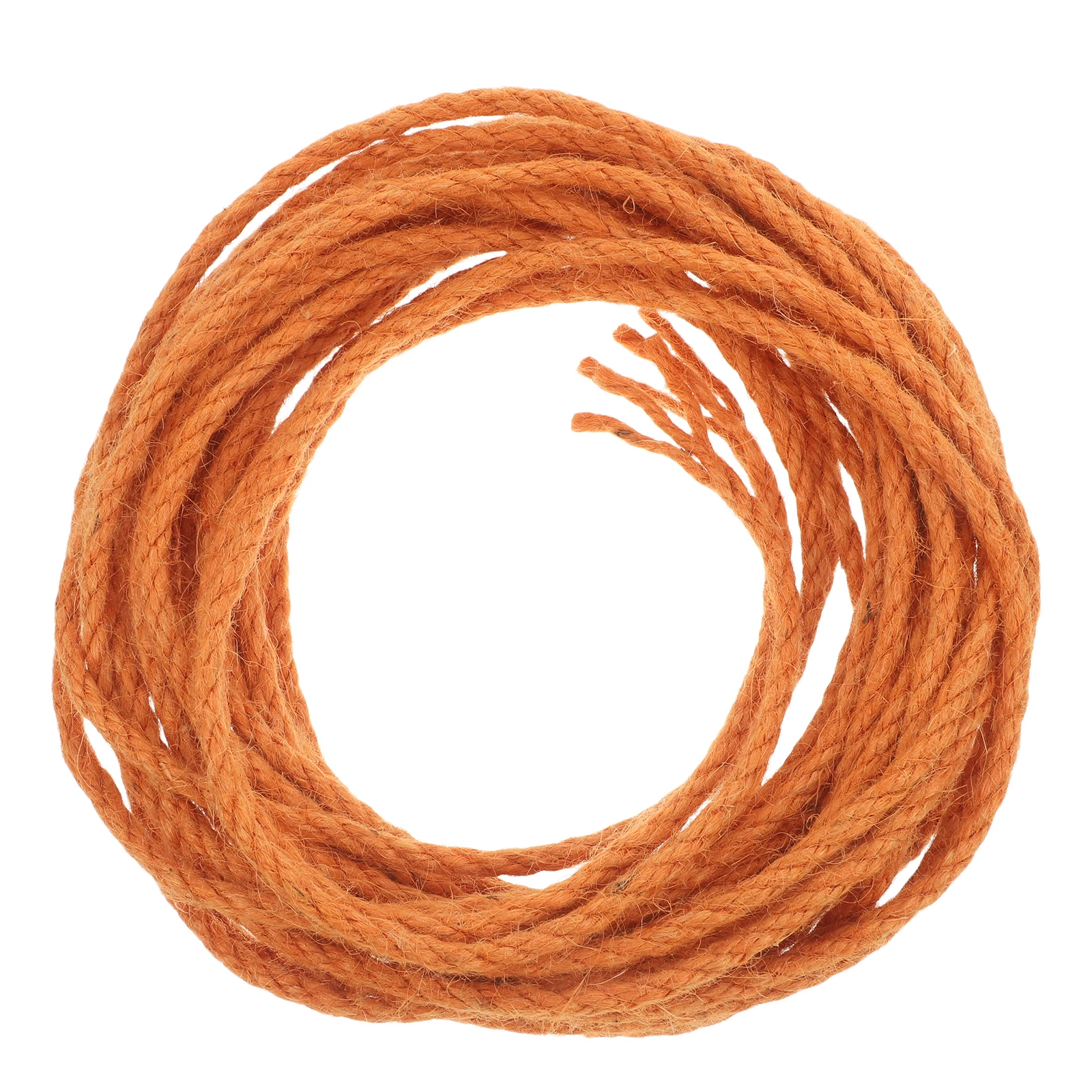 

Natural Sisal Rope Cat Scratching Post Replacement Diy Cat Climbing Tower Thick Durable Scratch Pole For Home Decor Cats Twine