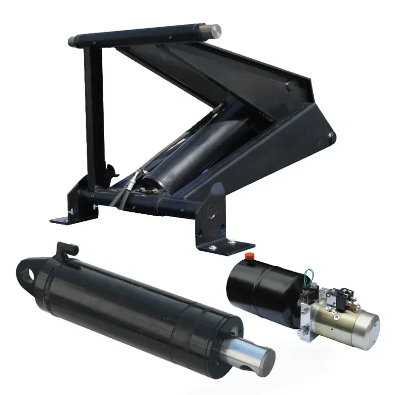 

3-6 ton dumping platform kit hydraulic hoist device Hot sales