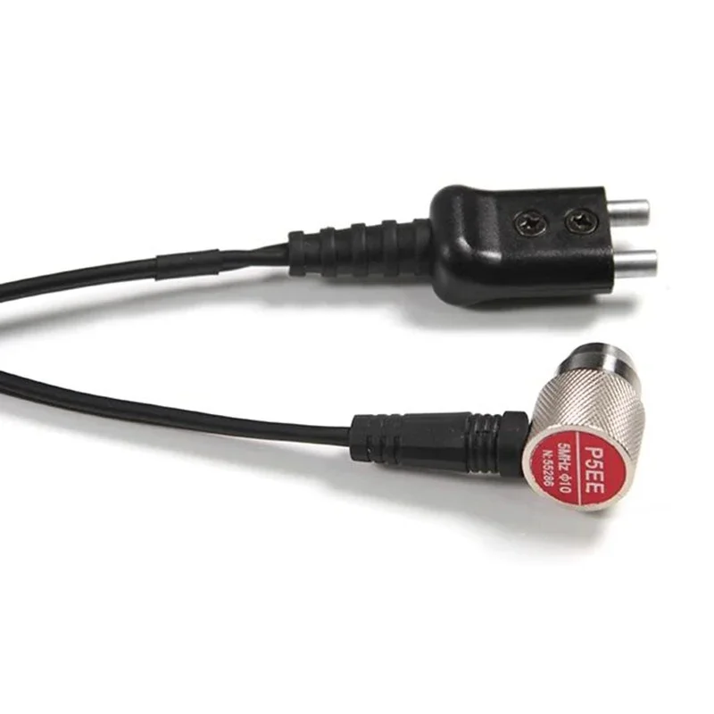2025 P5EE Narrow-pulse thickness probe 5MHz 10mm suitable for Mitech ULTRASONIC THICKNESS GAUGE