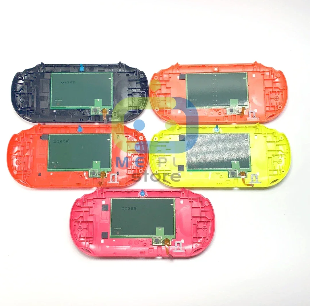 الأصلي الغطاء الخلفي للقضية ل PSV2000 PSVITA PS VITA 2000 الإسكان غطاء مع لوحة شاشة لمس 6 ألوان